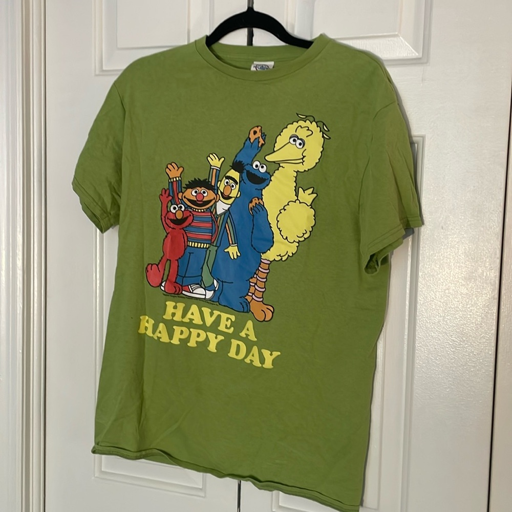 Sesame Street Graphic Tee